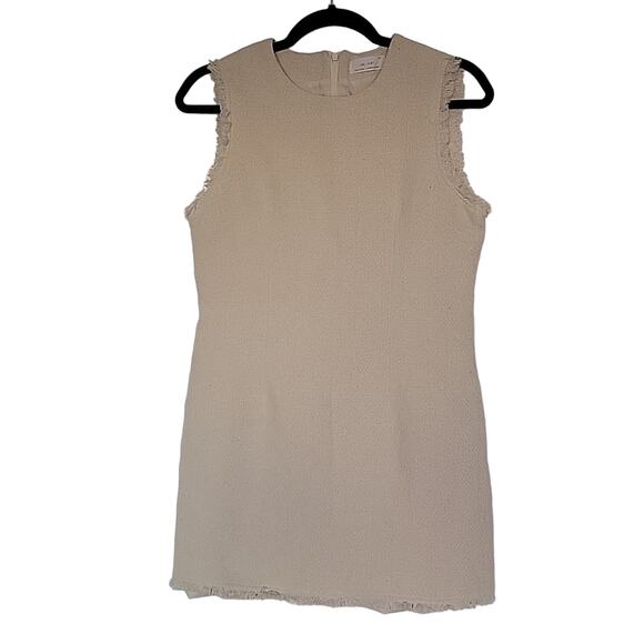 OAK + FORT Cream Mini Dress - Picture 2 of 8